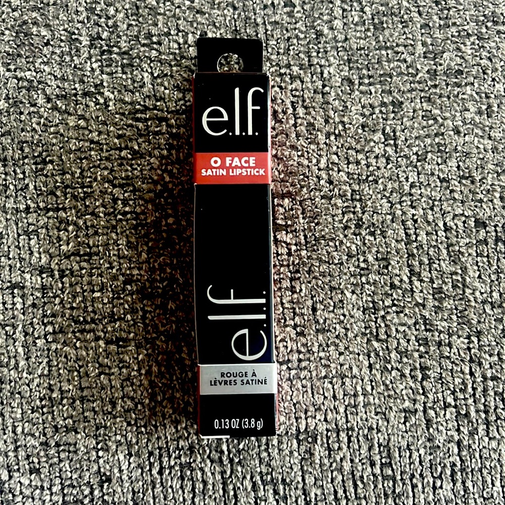 ELF Satin Lipstick Burgundy Color